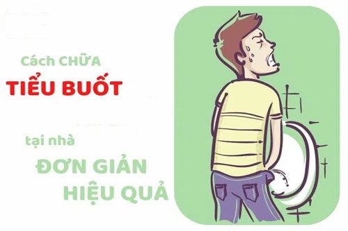 Cách chữa tiểu buốt nhanh chóng tại nhà