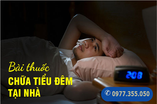 Cách chữa tiểu đêm hiệu quả tại nhà
