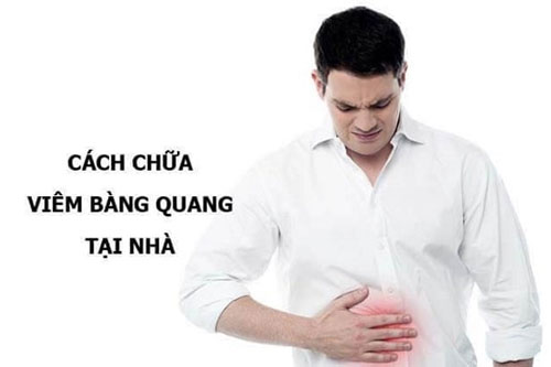 Cách chữa viêm bàng quang tại nhà