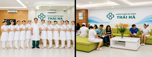 Phòng khám đa khoa Thái Hà
