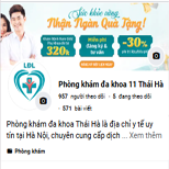 Page facebook