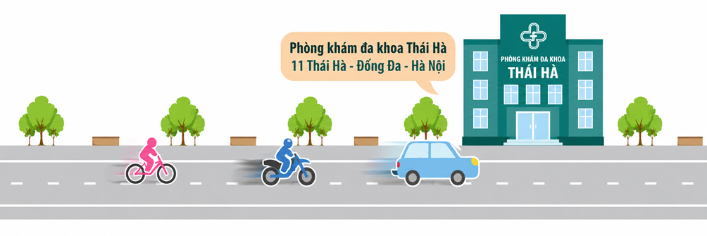 Phòng khám đa khoa Thái Hà
