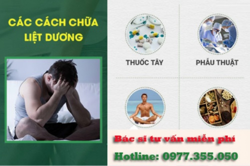 10 Cách chữa trị bệnh liệt dương hiệu quả tại nhà
