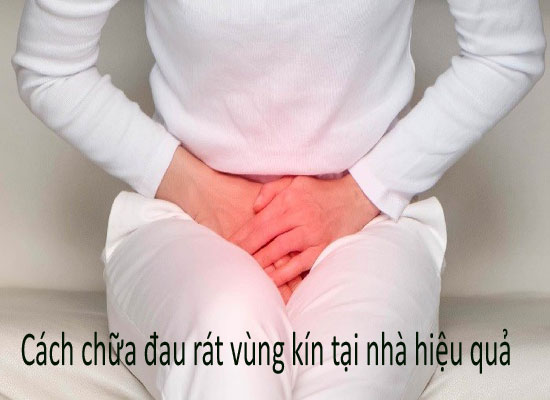 Cách chữa đau rát vùng kín tại nhà hiệu quả