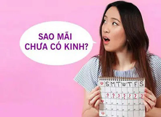 Nguyên nhân chậm kinh 2 tháng
