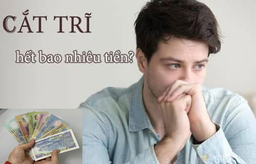 Chi phí chữa bệnh trĩ cắt trĩ hết bao nhiêu tiền năm 2026