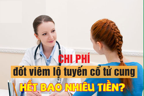 Chi phí đốt viêm lộ tuyến cổ tử cung hết bao nhiêu tiền 2026