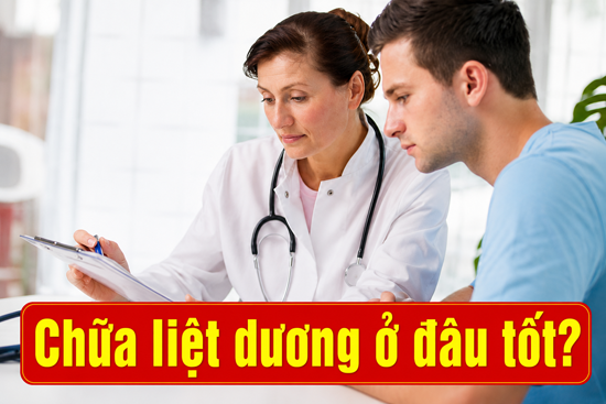 12 địa chỉ chữa bệnh liệt dương ở đâu tốt nhất tại Hà Nội