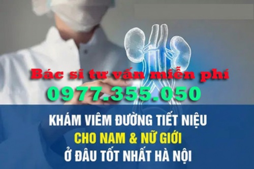 10 Địa chỉ khám và chữa viêm đường tiết niệu tốt nhất Hà Nội