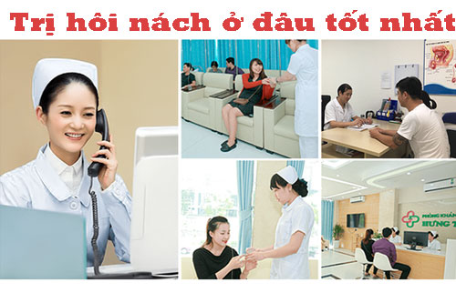 9 Địa chỉ cắt và chữa hôi nách ở đâu tốt nhất tại Hà Nội