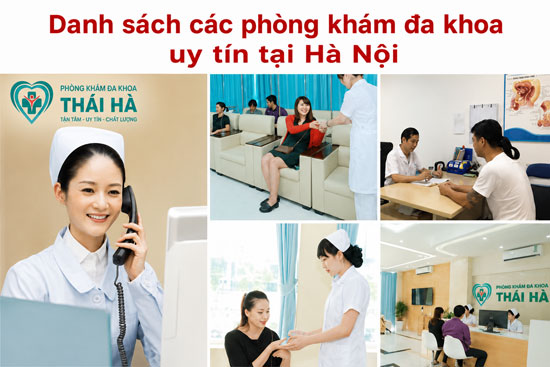 Danh sách các phòng khám đa khoa tư nhân uy tín tốt nhất tại Hà Nội