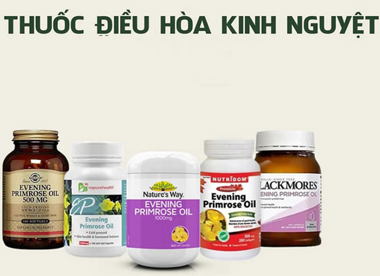 Thuốc điều hòa kinh nguyệt