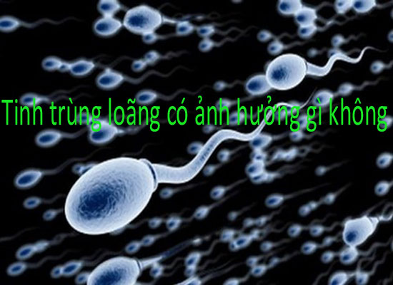 Tinh trùng loãng có ảnh hưởng gì không