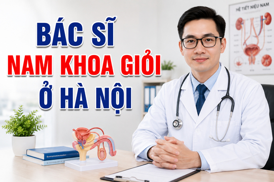 Top 5 bác sĩ nam khoa giỏi ở Hà Nội