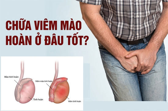 Địa chỉ chữa viêm tinh hoàn ở đâu tốt nhất