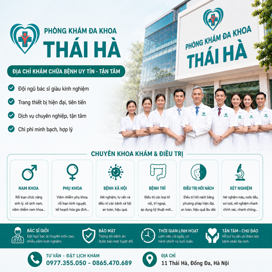Phòng khám Thái Hà