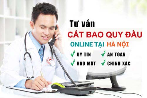 Tư vấn cắt bao quy đầu online miễn phí