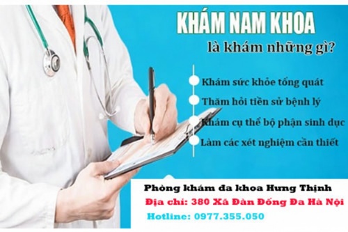 Khám nam khoa là khám những gì? Quy trình