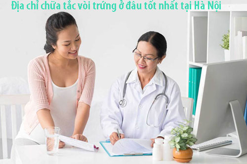 Cách chữa tắc vòi trứng