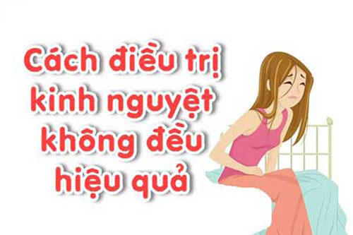 Cách điều trị kinh nguyệt không đều Cách điều trị kinh nguyệt không đều