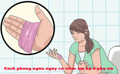 Cách phòng ngừa nguy cơ viêm âm hộ ở phụ nữ