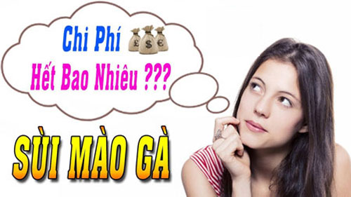 Chi phí chữa bệnh sùi mào gà hết bao nhiêu tiền