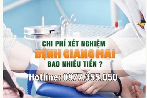 Chi phí chữa bệnh giang mai hết bao nhiêu tiền năm 2026