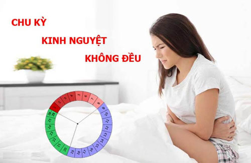 Chu kỳ kinh nguyệt không đều Chu kỳ kinh nguyệt không đều