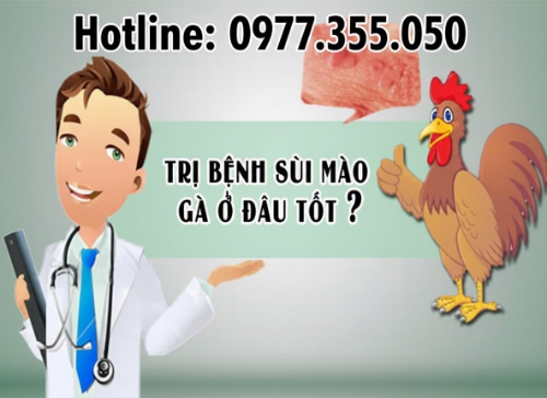 11 Địa chỉ khám chữa bệnh sùi mào gà ở đâu tốt nhất Hà Nội