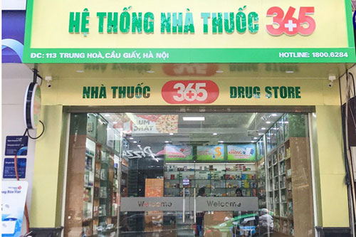 Hiệu thuốc gần nhất ở đâu tại Hà Nội