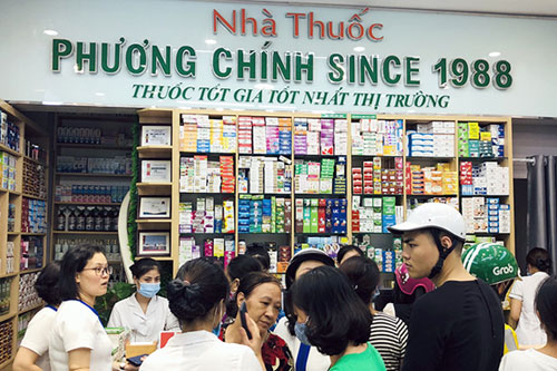 Hiệu thuốc gần nhất