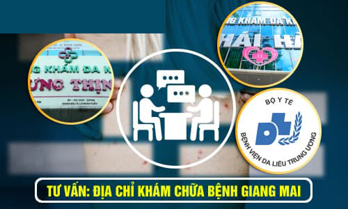 Địa chỉ khám chữa bệnh giang mai ở đâu tốt