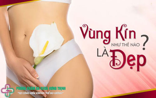 Giải đáp vùng kín phụ nữ như thế nào là đẹp