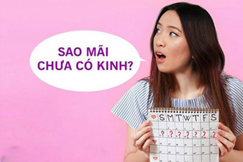 Chậm kinh 2 tháng không có kinh nguyệt phải làm sao