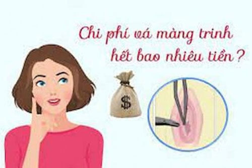 Vá màng trinh hết bao nhiêu tiền?
