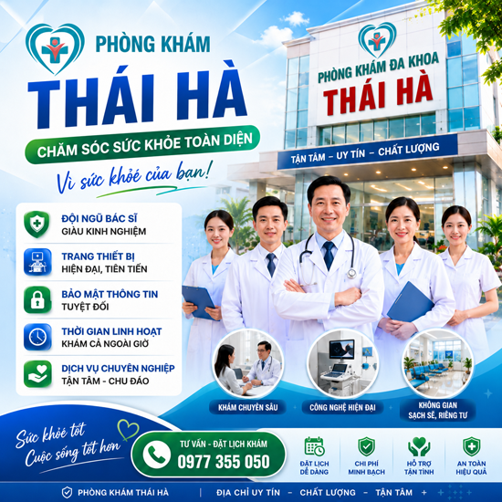 Địa chỉ phòng khám nam khoa ở đâu uy tín tốt nhất tại Hà Nội