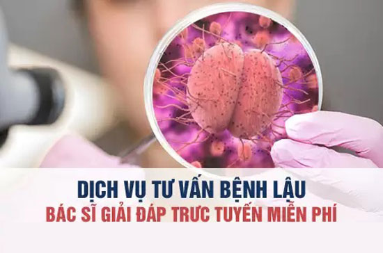 5 bác sĩ tư vấn bệnh lậu trực tuyến Miễn Phí