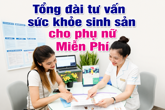 bác sĩ tư vấn sức khỏe sinh sản cho phụ nữ miễn phí 24/24